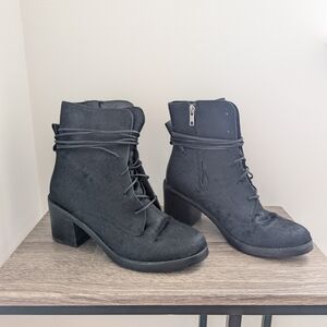 UGG Women's Black Ankle Boots